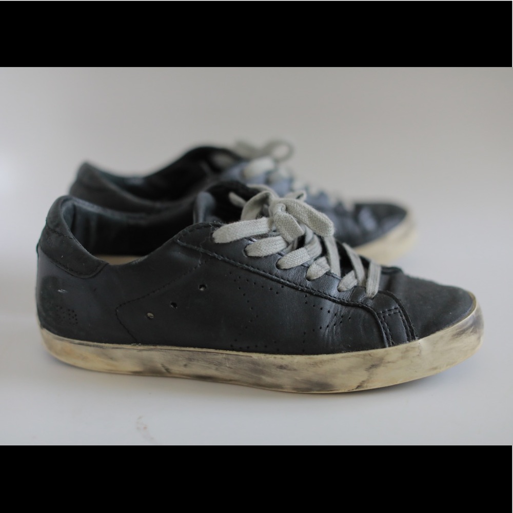 Golden Goose Black Sneakers